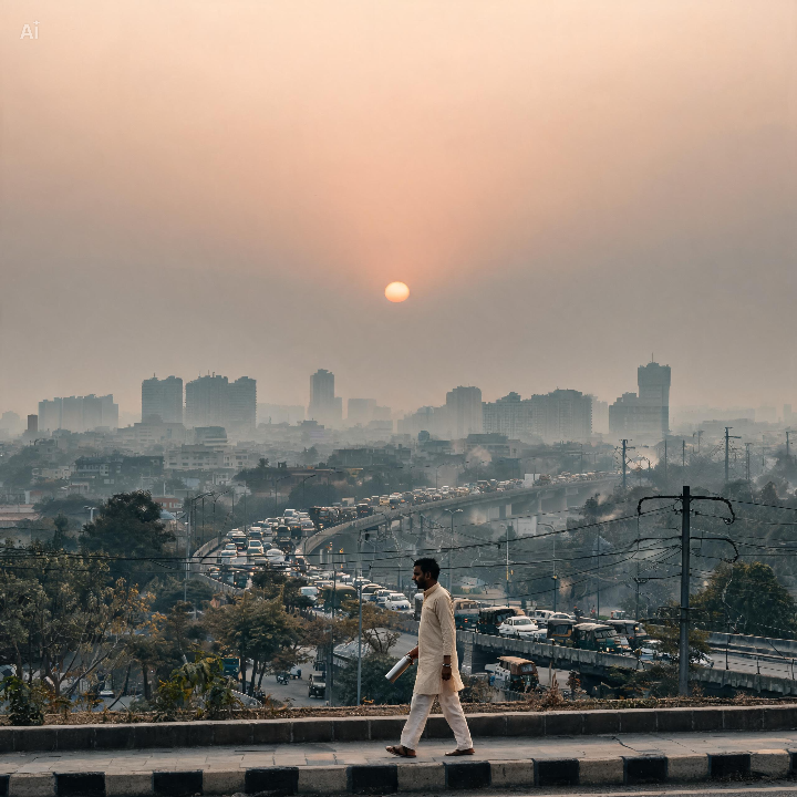 Delhi's air is the "cleanest in 8 years." I don't think that word means what we want it to mean.