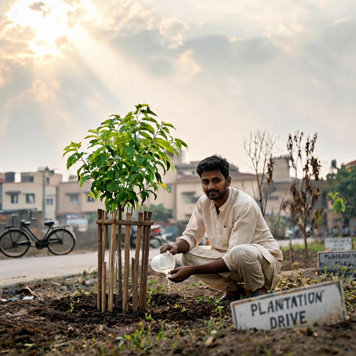 This year's tree plantation season taught me something the headlines miss