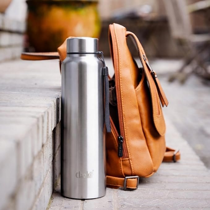 Premium Stainless Steel Bottle 950ml | Stylish Leak-Proof with Tea Strainer